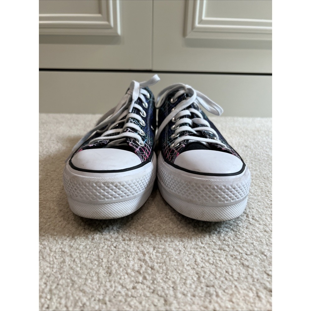 Converse Digital Daze Platform‎ Chuck Taylor All Star Low Top Sneakers Size 7 - Picture 5 of 8